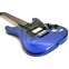 Suhr Classic S Metallic Indigo Roasted Neck Limited Edition Back View