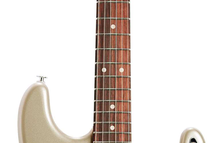 Suhr Classic S Metallic Champagne Roasted MN #JS5U0L Suhr Classic S Metallic Champagne Roasted MN #JS5U0L