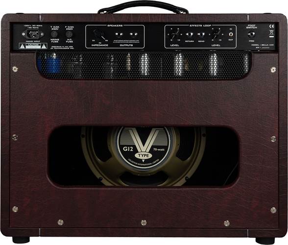 Suhr Limited Edition Bella Reverb Combo Wine Taurus Suhr Limited Edition Bella Reverb Combo Wine Taurus