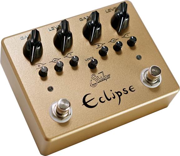 Suhr Limited Edition Eclipse Gold Overdrive