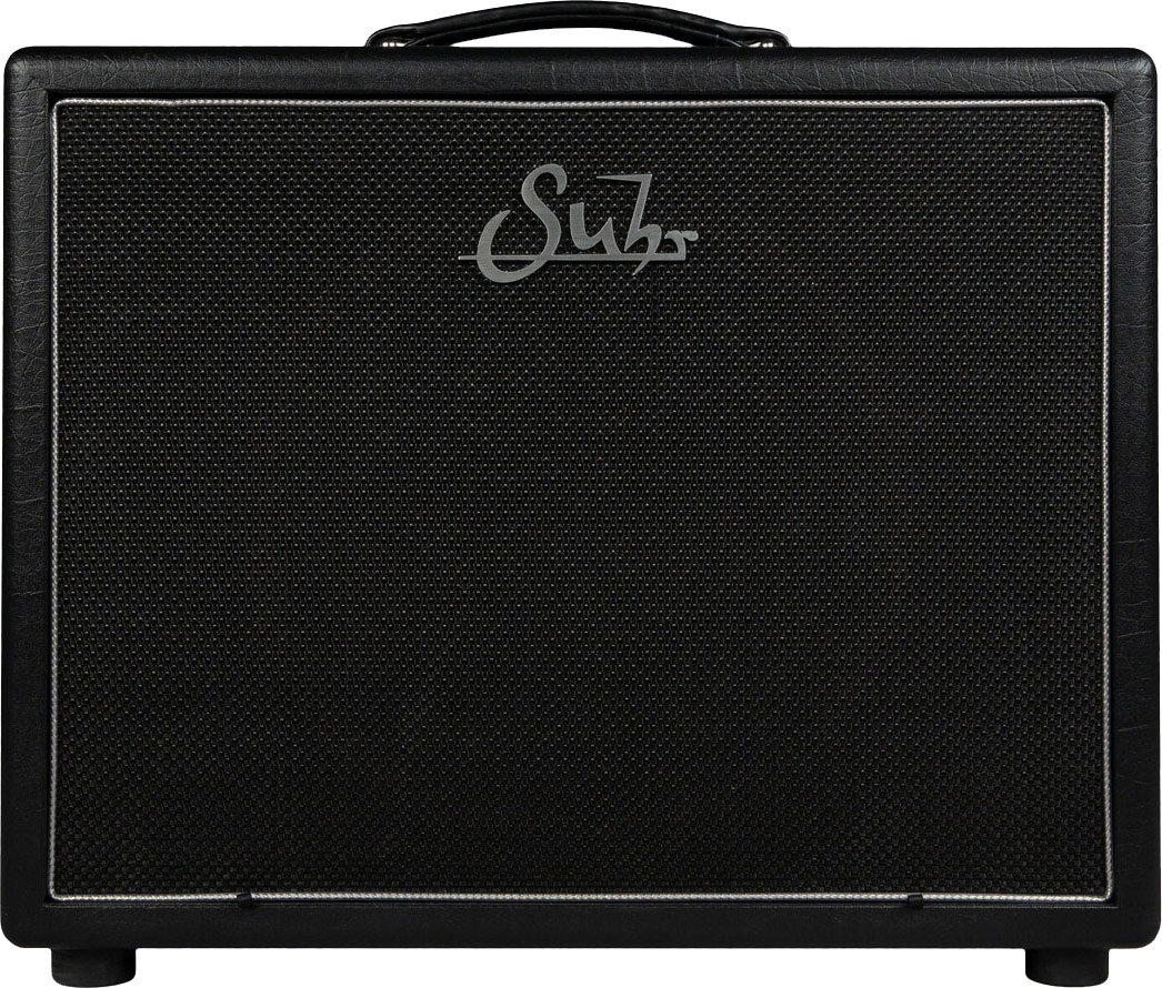 Suhr PT-15 1x12 Cabinet Black Taurus Black Grill Celestion Creamback