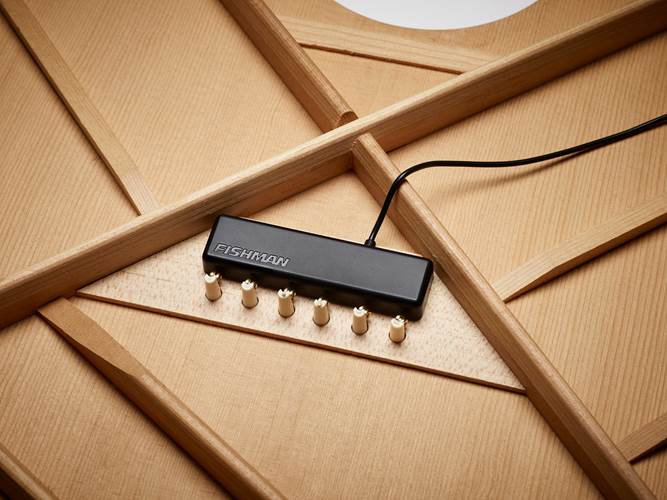 Fishman PowerTap Earth - Body Sensor with Soundhole Pickup PRO-REP-104 Fishman PowerTap Earth - Body Sensor with Soundhole Pickup PRO-REP-104