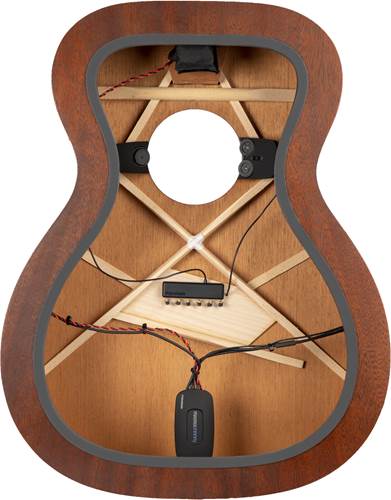Fishman PowerTap Infinity - Body Sensor with Undersaddle Pickup Split PRO-MAL-PT1 Fishman PowerTap Infinity - Body Sensor with Undersaddle Pickup Split PRO-MAL-PT1