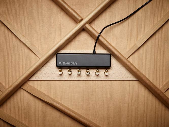 Fishman PowerTap Infinity - Body Sensor with Undersaddle Pickup Split PRO-MAL-PT1 Fishman PowerTap Infinity - Body Sensor with Undersaddle Pickup Split PRO-MAL-PT1