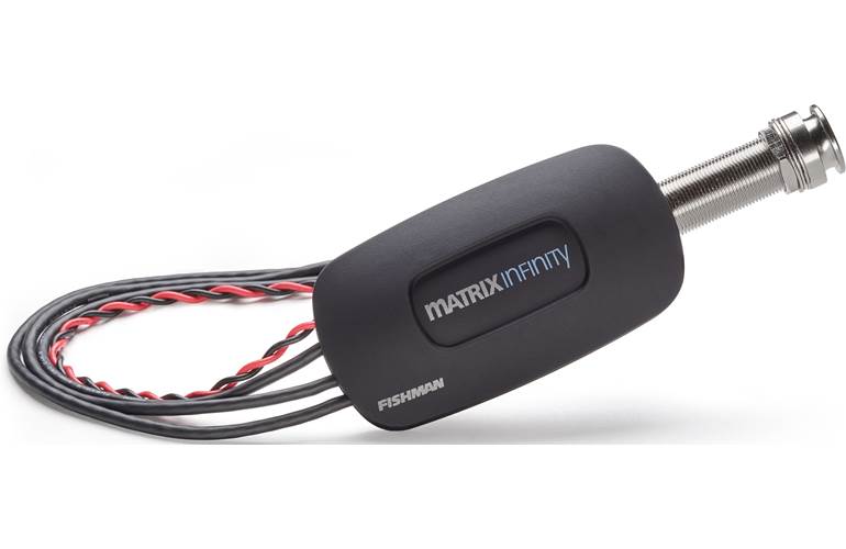 Fishman PowerTap Infinity - Body Sensor with Undersaddle Pickup Split PRO-MAL-PT1 Fishman PowerTap Infinity - Body Sensor with Undersaddle Pickup Split PRO-MAL-PT1