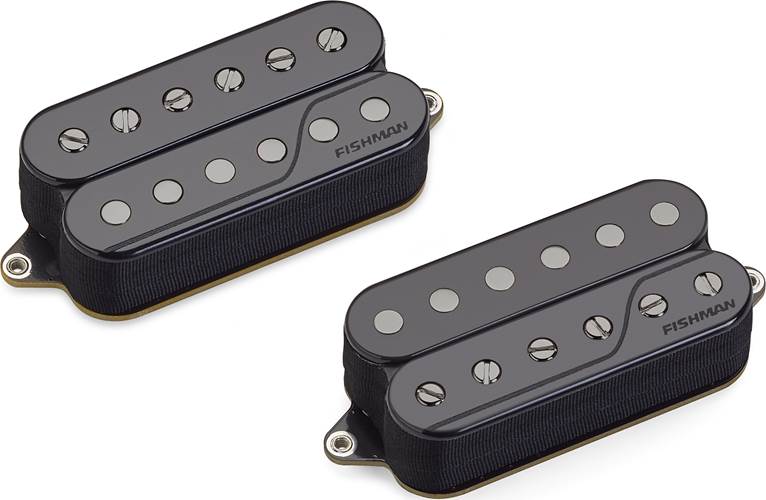 Fishman Fluence Signature Series Javier Reyes 6-String Pickup Set, Black PRF-CS6-JR2 Fishman Fluence Signature Series Javier Reyes 6-String Pickup Set, Black PRF-CS6-JR2