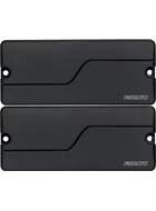 Fishman Fluence Legacy Series Mike Inez 4 String Bass Pickup Set, Black- PRF-LS4-MI2