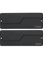 Fishman Fluence Legacy Series Mike Inez 5 String Bass Pickup Set, Black- PRF-LS4-NM1