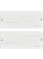 Fishman Fluence Bass 4 String Soapbar Set White Plastic