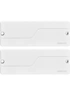 Fishman Fluence Bass 5 String Soapbar Set White Plastic