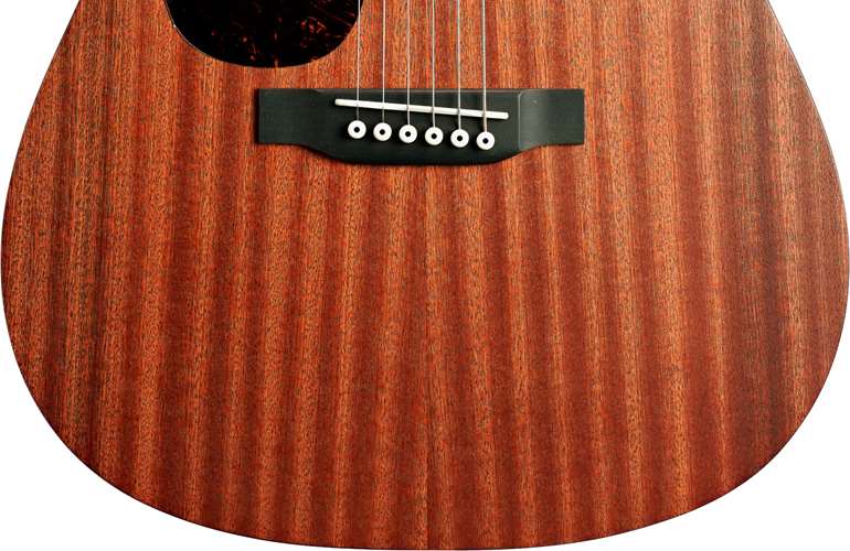 Martin Dreadnought Junior Sapele E Left Handed Martin Dreadnought Junior Sapele E Left Handed
