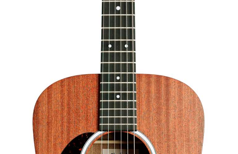 Martin Dreadnought Junior Sapele E Left Handed Martin Dreadnought Junior Sapele E Left Handed