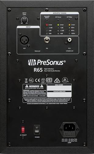 Presonus R65 Studio Monitor (Single) Presonus R65 Studio Monitor (Single)