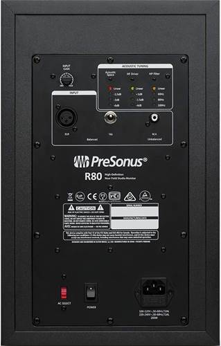 Presonus R80 Studio Monitor (Single) Presonus R80 Studio Monitor (Single)