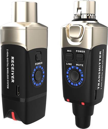 XVive XU3 Wireless Mic System XVive XU3 Wireless Mic System