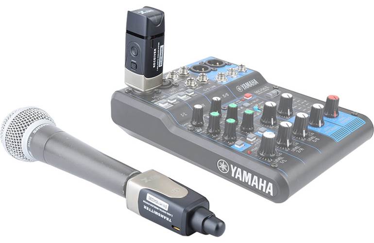 XVive XU3 Wireless Mic System XVive XU3 Wireless Mic System