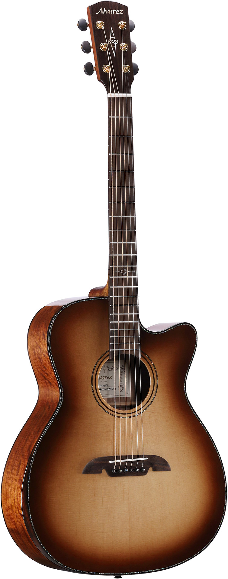 Alvarez Masterworks Elite MFA70WCEARSHB OM 
