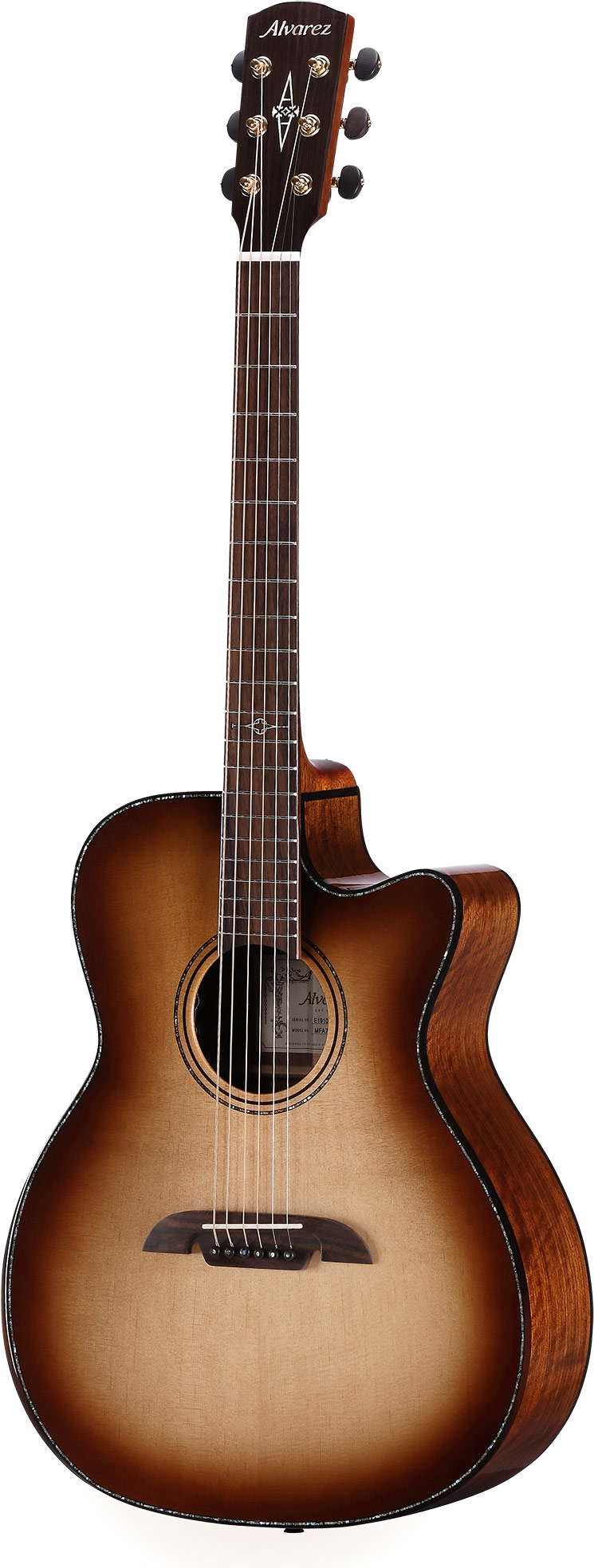 Alvarez Masterworks Elite MFA70WCEARSHB OM 