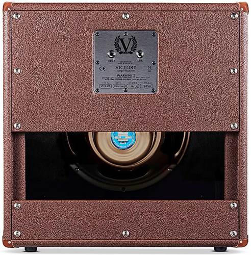 Victory Amps V112VB Gold Vertical Victory Amps V112VB Gold Vertical