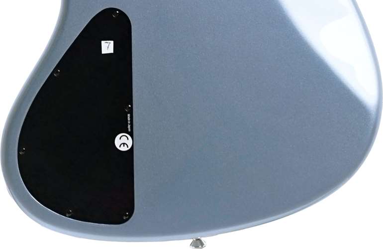 Sadowsky Metroline MV5 Blue Ice Metallic Maple Fingerboard Sadowsky Metroline MV5 Blue Ice Metallic Maple Fingerboard