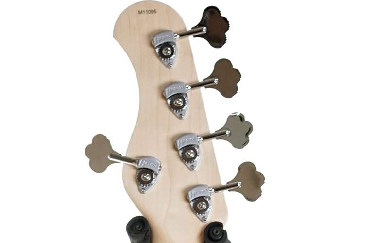 Sadowsky Metroline MV5 Blue Ice Metallic Maple Fingerboard Sadowsky Metroline MV5 Blue Ice Metallic Maple Fingerboard