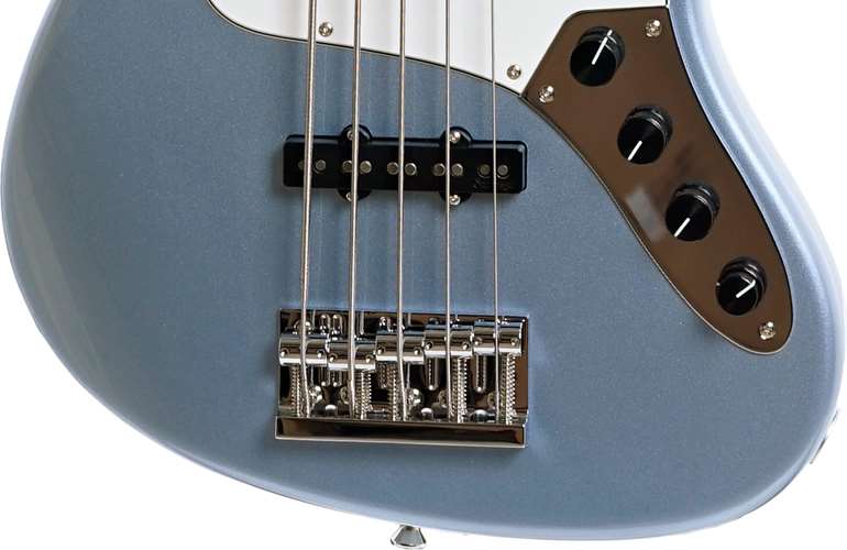 Sadowsky Metroline MV5 Blue Ice Metallic Maple Fingerboard Sadowsky Metroline MV5 Blue Ice Metallic Maple Fingerboard