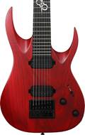Solar Guitars A1.7TBR Trans Blood Red Matte