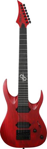 Solar Guitars A1.7TBR Trans Blood Red Matte
