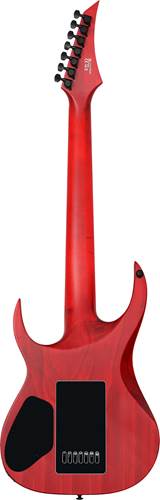 Solar Guitars A1.7TBR Trans Blood Red Matte Solar Guitars A1.7TBR Trans Blood Red Matte
