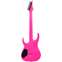Solar Guitars A2.6PN Pink Neon Matte Back View