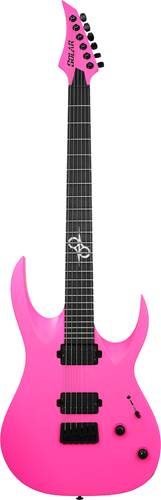 Solar Guitars A2.6PN Pink Neon Matte