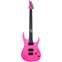 Solar Guitars A2.6PN Pink Neon Matte Front View