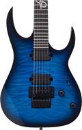 Solar Guitars S1.6FRQOB Quilted Ocean Burst