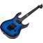 Solar Guitars S1.6FRQOB Quilted Ocean Burst Front View
