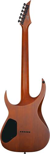 Solar Guitars S2.6FWA Flame Dark Brown Matte Solar Guitars S2.6FWA Flame Dark Brown Matte