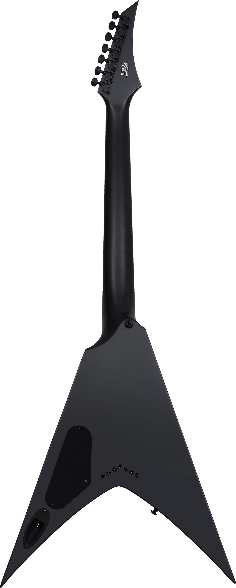 Solar Guitars V2.7C Carbon Black Matte | guitarguitar