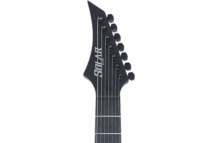 Solar Guitars V2.7C Carbon Black | guitarguitar