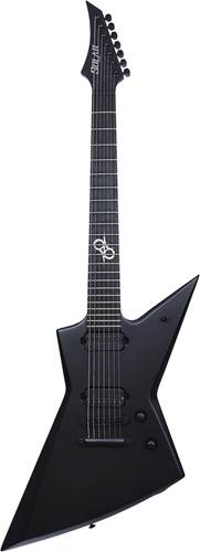 Solar Guitars E2.7C Carbon Black Matte