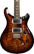 PRS 35th Anniversary Custom 24 Black Gold Burst Pattern Regular