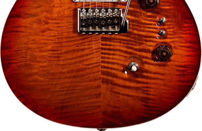 PRS 35th Anniversary Custom 24 Dark Cherry Burst Pattern Regular #0305731 PRS 35th Anniversary Custom 24 Dark Cherry Burst Pattern Regular #0305731