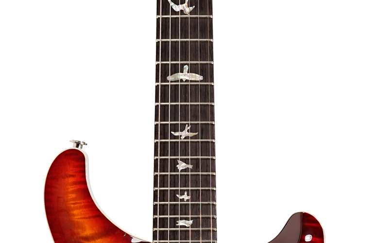 PRS 35th Anniversary Custom 24 Dark Cherry Burst Pattern Regular #0305731 PRS 35th Anniversary Custom 24 Dark Cherry Burst Pattern Regular #0305731