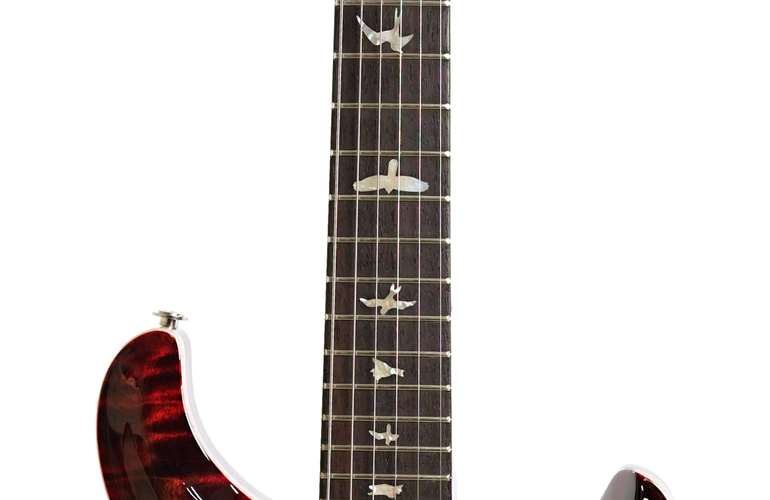 PRS 35th Anniversary Custom 24 Charcoal Cherry Burst Pattern Regular #0285537 PRS 35th Anniversary Custom 24 Charcoal Cherry Burst Pattern Regular #0285537