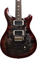 PRS 35th Anniversary Custom 24 Charcoal Cherry Burst Pattern Regular #0296058