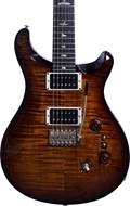 PRS 35th Anniversary Custom 24 Black Gold Burst Pattern Thin #304156