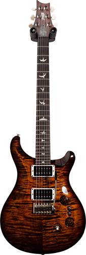 PRS 35th Anniversary Custom 24 Black Gold Burst Pattern Thin 