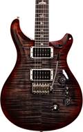 PRS 35th Anniversary Custom 24 Charcoal Cherry Burst Pattern Thin #0298736