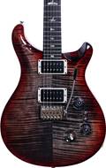 PRS 35th Anniversary Custom 24 Charcoal Cherry Burst Pattern Thin