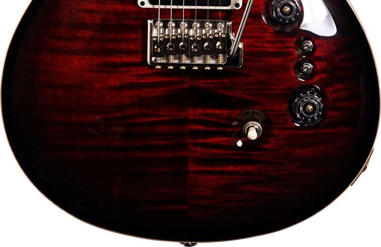 PRS 35th Anniversary Custom 24 Fire Red Burst Pattern Thin #0308020 PRS 35th Anniversary Custom 24 Fire Red Burst Pattern Thin #0308020