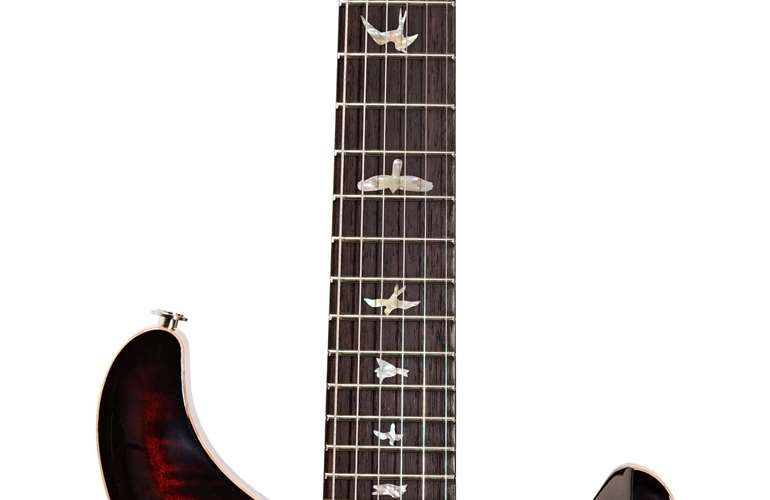 PRS 35th Anniversary Custom 24 Fire Red Burst Pattern Thin #0308020 PRS 35th Anniversary Custom 24 Fire Red Burst Pattern Thin #0308020