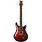 PRS 35th Anniversary Custom 24 Fire Red Burst Pattern Thin  Front View